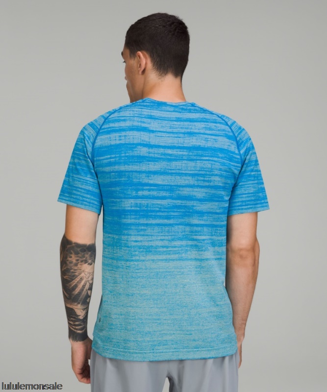 Lululemon Deutschland DELULU763 | Lululemon Deutschland Poolside Metal Vent Tech Kurzarmshirt 20